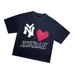 3XL CHNGE NY Loves Zohran Mamdani T-Shirt Slightly Modified